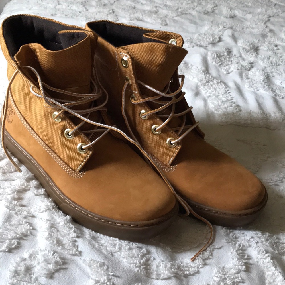 Timberland sneaker style boots